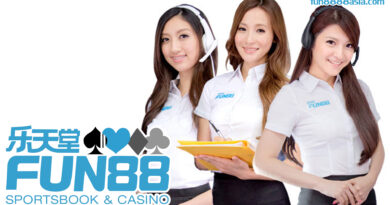 Fun88 Casino: บาคาร่า, เสือมังกร, รูเล็ต เล่นง่าย ได้เงินจริง Fun88 Casino: บาคาร่า, เสือมังกร, รูเล็ต เล่นง่าย ได้เงินจริง